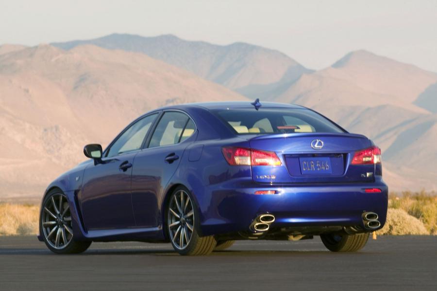  Lexus IS-F 2010 года  (фото 94 из 140)